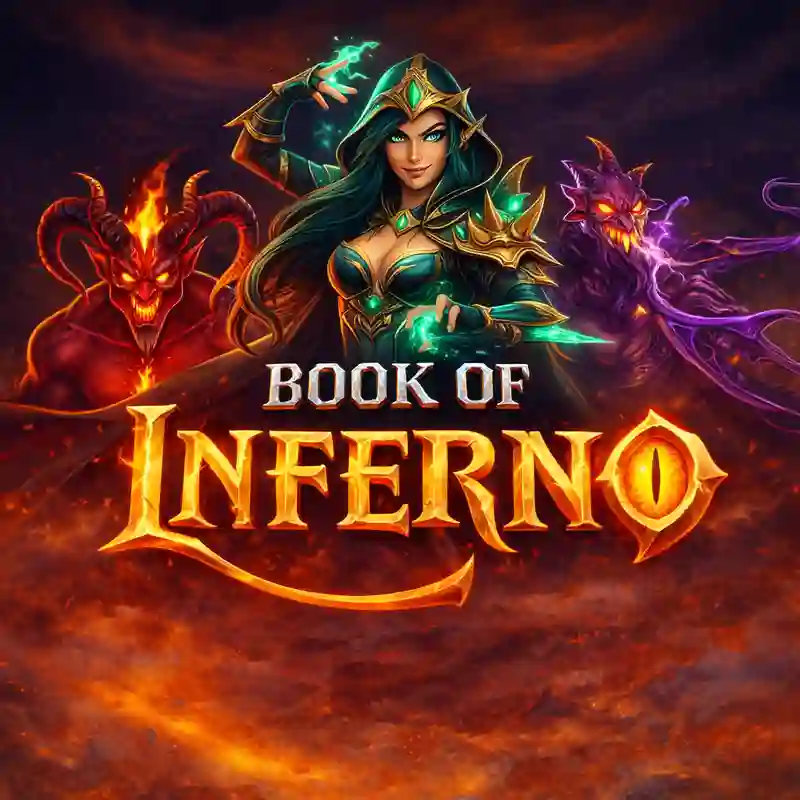 Book of Inferno online slot game interface sa zeetben
