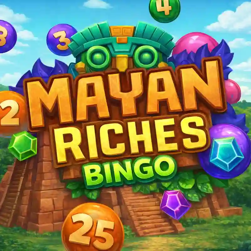 Maglaro ng Mayan Riches Bingo sa zeetben Casino